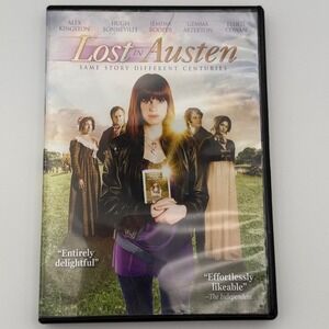 Lost in Austen DVD Romance Fantasy Series Image Entertainment